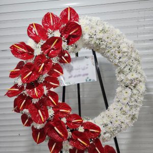 تاج گل افتتاحیه محصول شماره B5005