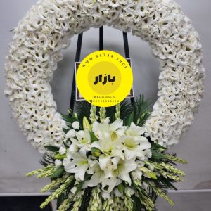 تاج گل درباری محصول شماره B5023