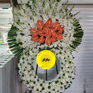 تاج گل درباری محصول شماره B5024