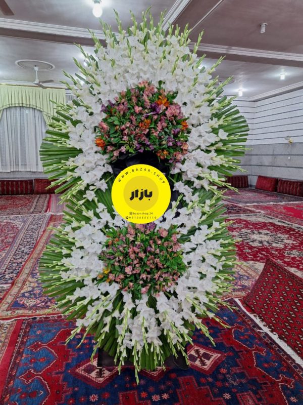 تاجگل تسلیت محصول شماره B5028