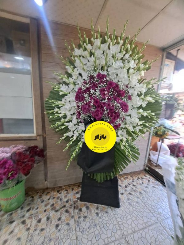 تاجگل تسلیت محصول شماره B5032