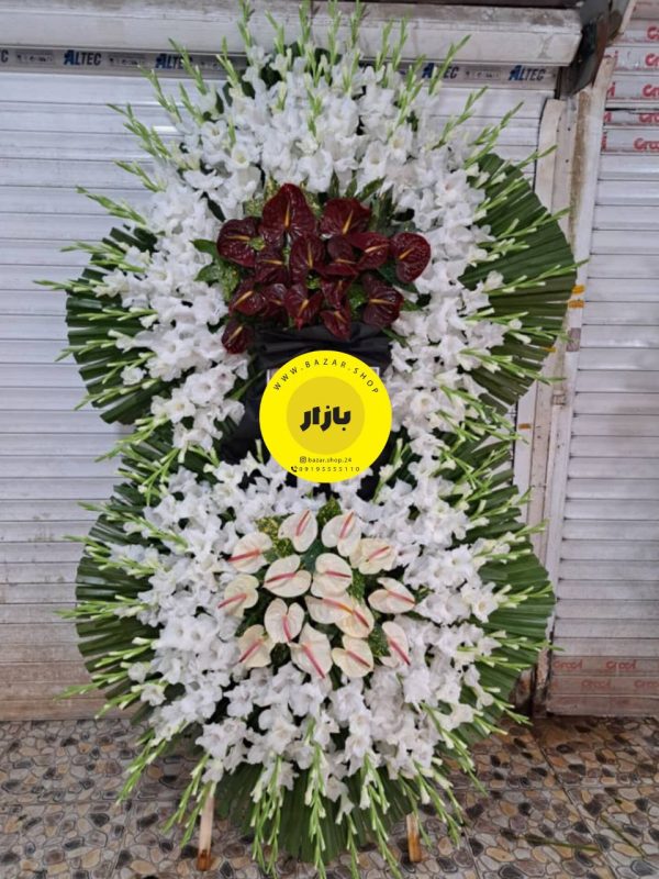 تاجگل تسلیت محصول شماره B5036