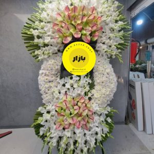 تاج گل درباری محصول شماره B5040