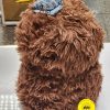 عروسک جوجه تیغی قهوه‌ای محصول شماره B2007 - تصویر 2