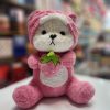 عروسک خرس لباس شخصیتی لاتسو محصول شماره B2011