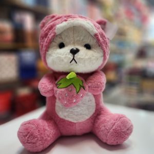 عروسک خرس لباس شخصیتی لاتسو محصول شماره B2011