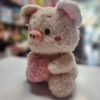 عروسک خوک صورتی قلب به دست محصول شماره B2016 - تصویر 3